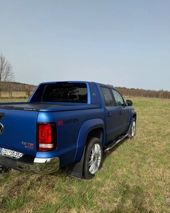 Volkswagen Amarok cena 155000 przebieg: 94541, rok produkcji 2018 z Karlino małe 232